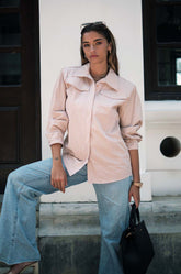 Striped Structured shirt